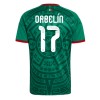 Mexico Orbelin Pineda #17 Hjemmedrakt VM 2026 Kortermet